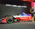 Here comes M5 Electro, the electric race car from Mahindra