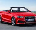 Audi A3 Cabriolet is an eye-catcher