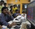 Sensex soars to 5-month high; Nifty tops 10,800-level on global cues