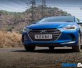 Hyundai Elantra is good for a pleasant driving experience