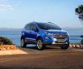 EcoSport success puts Ford on fast track to SUVs