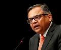 Chandra's Midas touch helps Tata group profit to rise 35%