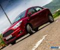 Ford Aspire looks good, interiors are sorted out and comfortable