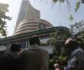 Sensex falls for 9th straight session, ends 146 points lower