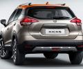 Nissan Kicks in with a bigger version