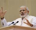 Modi promises bonanza to traders if re-elected