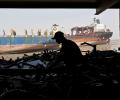 India eyes 60% share of global ship recycling biz