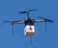 Drones will deliver critical drugs at your doorstep