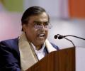 In this new world, data is the new wealth: Mukesh Ambani