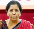 Deal firmly with evaders, Sitharaman to taxmen