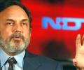 NDTV's Prannoy Roy booked for FDI norms violation