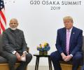 Modi, Trump agree to sort out trade disputes at the earliest