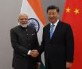 In first meet since India's RCEP snub, Modi-Xi discuss trade