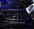 Now you can stay connected to your Merc with Me app