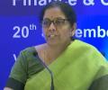 Sitharaman cuts corporate tax to China's level, 'historic' says PM