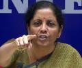 Did Sitharaman overrule bankers on loan 'mela'?