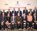 PM hits the ground running, meets CEOs in Houston