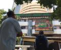 Banking, auto stocks pull Sensex down by 504 points