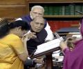 MPs who heckled Sitharaman were first to rush to her