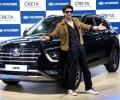 New Creta, petrol Vitarra Brezza.. What went down at Auto Expo Day 2