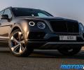 The Rs 4.17 crore Bentley Bentayga offers a perfect ride