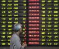 Once nearly half, China's market capitalisation is now 5x India's