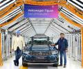 Volkswagen Rolls Out Tiguan