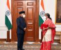 Sitharaman meets President Kovind ahead of Budget speech