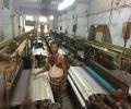 Production slumps in the powerloom hub of Bhiwandi