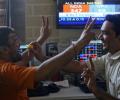 Sensex zooms 834 points; Nifty reclaims 14,500 level