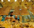 Global gold demand hits 11-yr low; India's demand down 35%