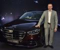 The Rs 2.17-crore all new Mercedes S class is here!