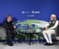 Modi meets Bill Gates; discusses climate change