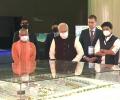 Modi kicks off Jewar airport phase one at cost of Rs 10,050 cr