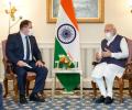 Modi meets top American CEOs in first engagement in US