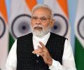 Modi slams opposition-ruled states for not lowering VAT on fuel