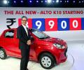 Amid demand for SUVs, Maruti launches new generation of small car Alto K10