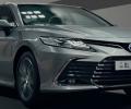 Toyota drives in new Camry Hybrid at Rs 41.7 lakh