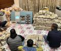 Record Rs 32,000 Crore Seized in Tax Raids