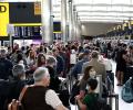 Airlines cancel, reschedule London flights as Heathrow restrictions kick in