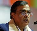 Mukesh Ambani all praise for Tata's Chandra