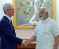 Committed to growing, investing more in India, Tim Cook tells PM Modi