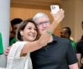 How Many Selfies, Tim Cook?