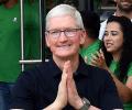 Can't wait to return, says Apple CEO Tim Cook on last day of India visit