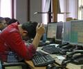 Banking, FMCG, pharma shares drag Sensex down 366 points