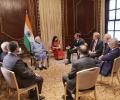 Modi discusses India's growth story with top American thought leaders