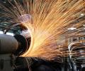 Manufacturing activities gain momentum in August