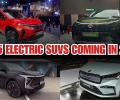 5 Electric SUVs Coming To India