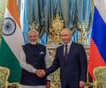 India, Russia set $100 bn annual trade target by 2030