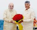 Why's Naidu Visiting Delhi Again?